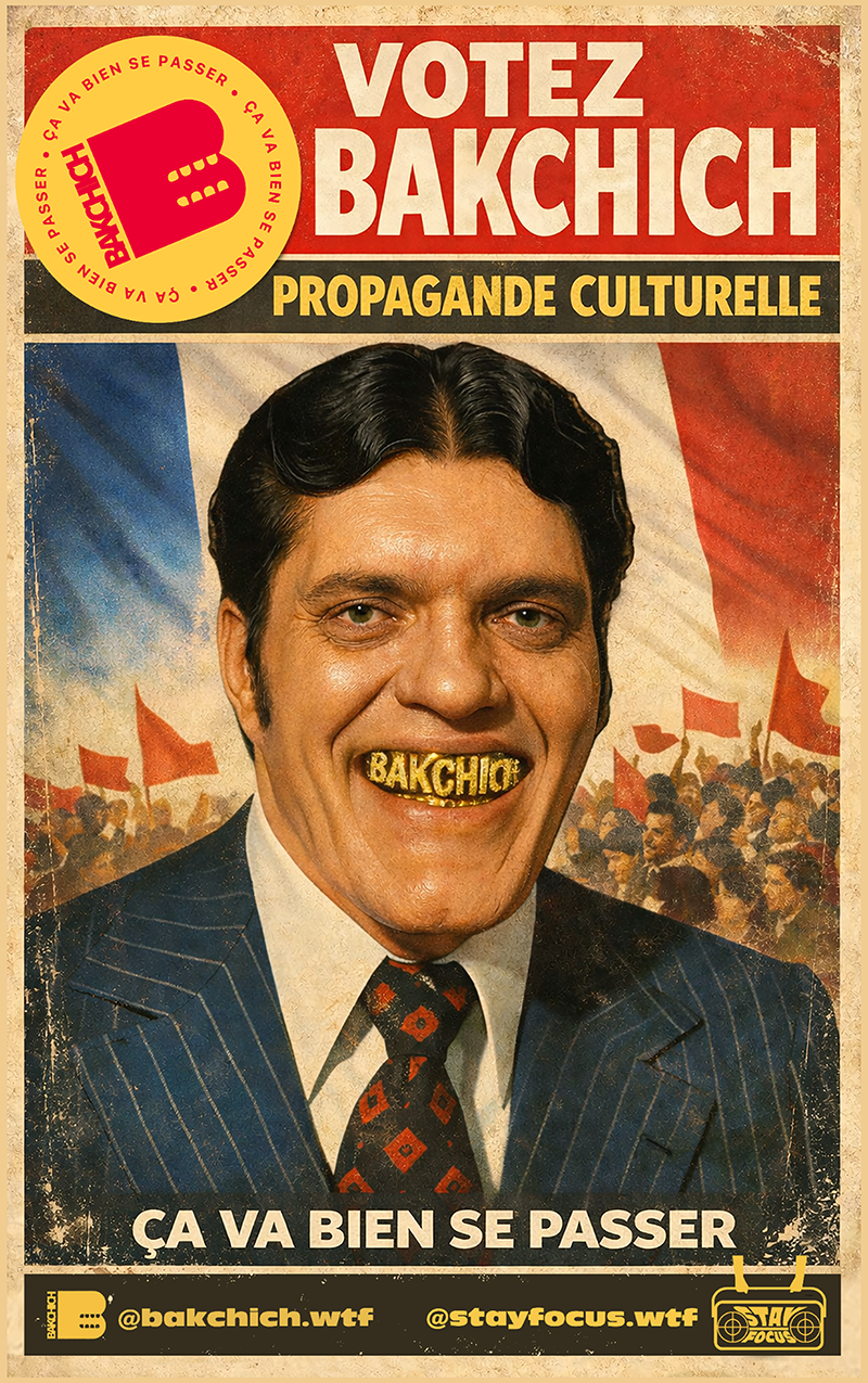 Bakchich poster