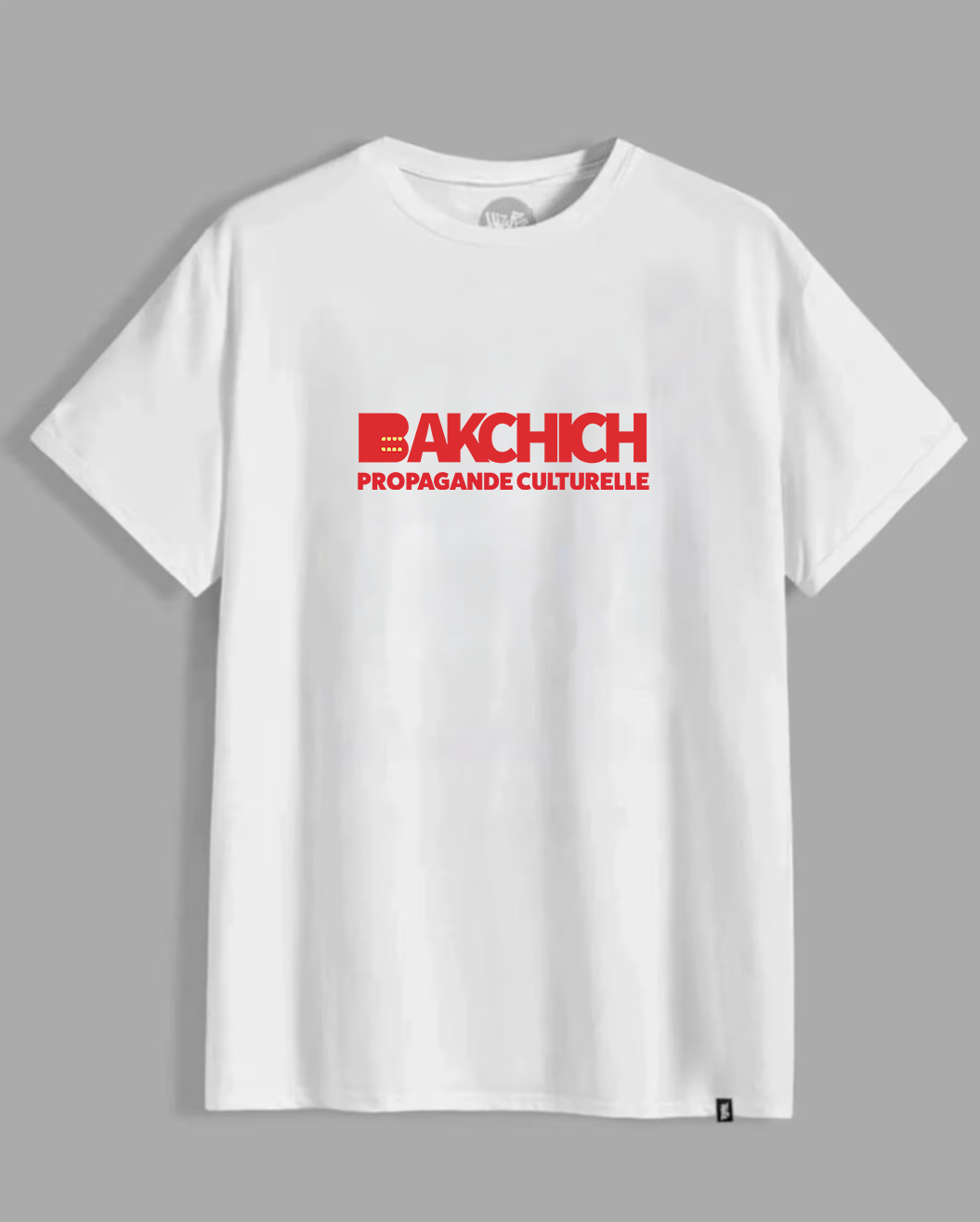 T-shirt blanc Bakchich