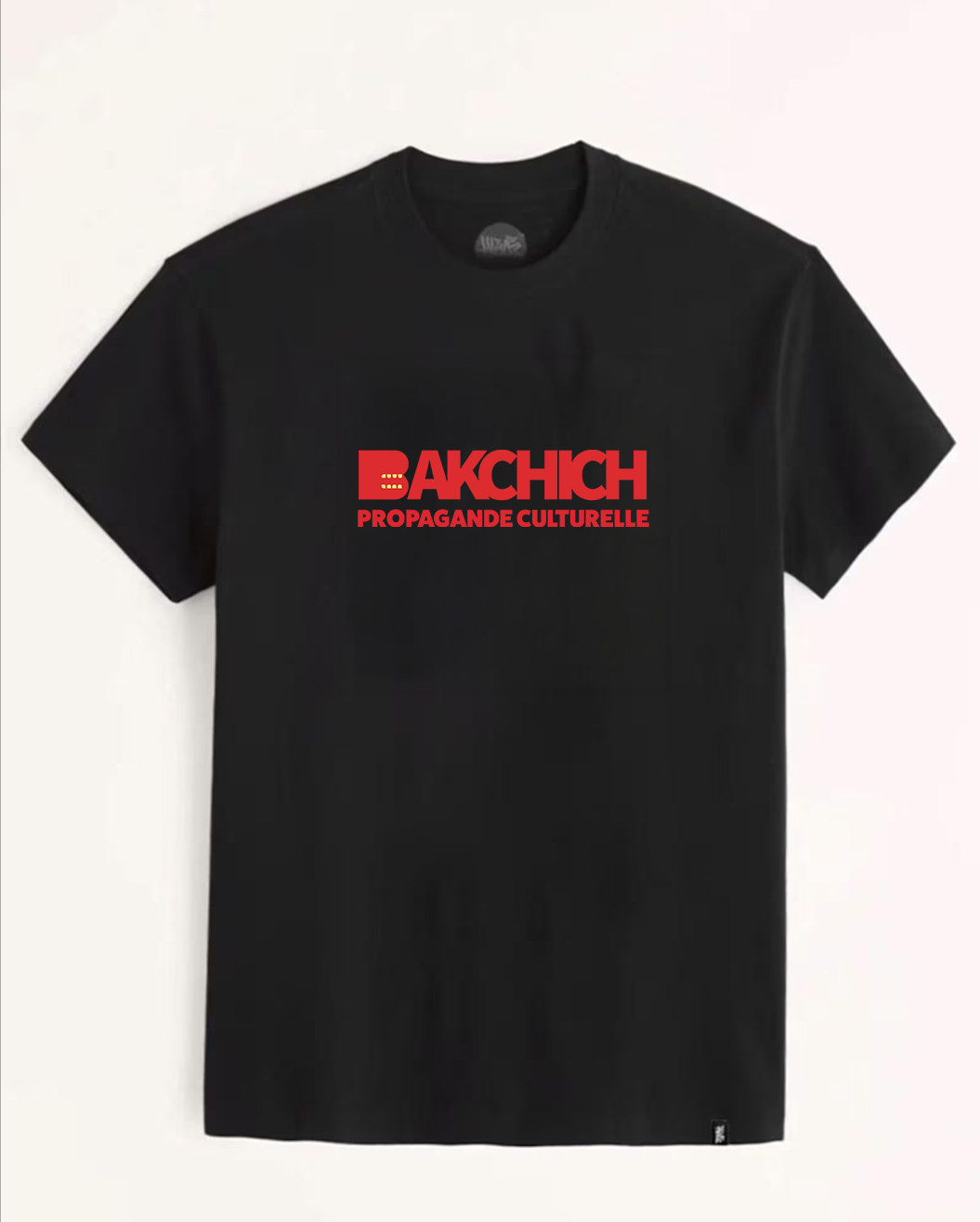 T-shirt noir Bakchich